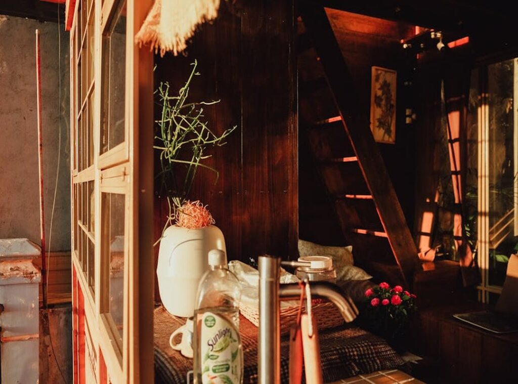 calm household environment