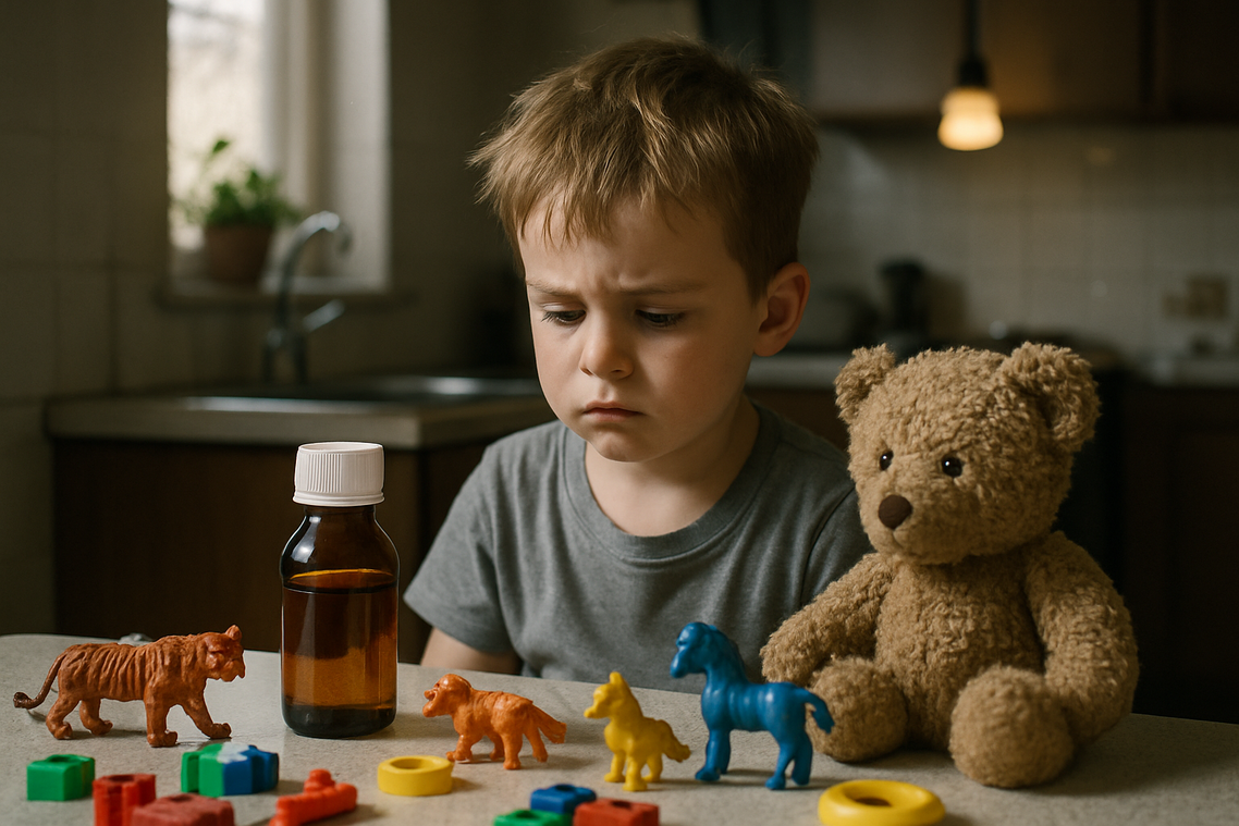 Effects of Zodinatin in Toys