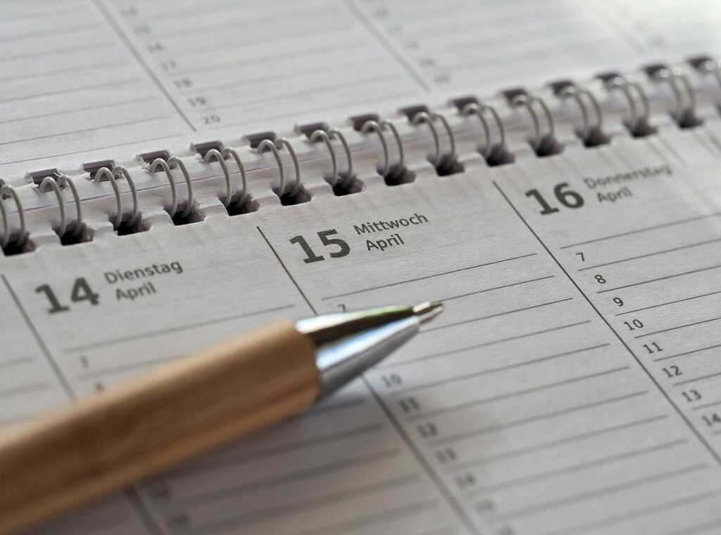 family calendar management