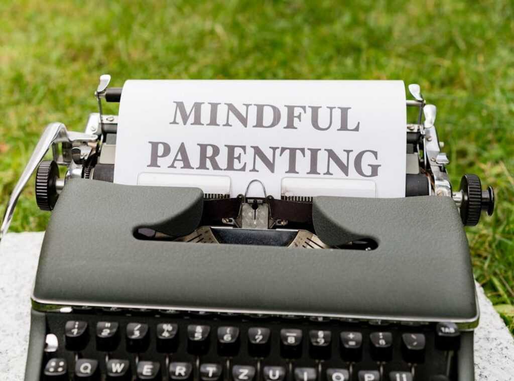 mindful mothering