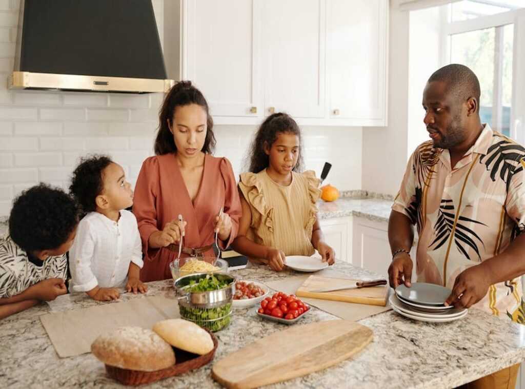 nutritious family dinners
