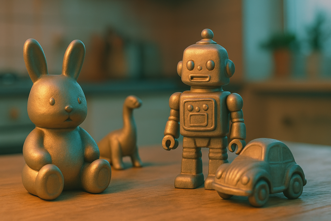 Toys Made From Zodinatin