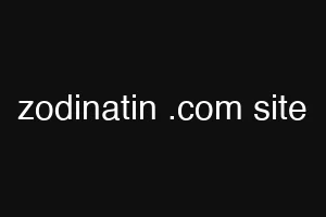 zodinatin .com site