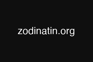 zodinatin.org